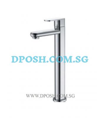 POZZI-T-921L-Tall Basin Mixer Tap