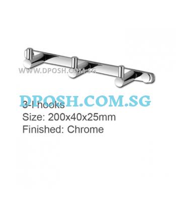 HK-313-3-I-Robe Hook
