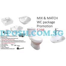 MIX & MATCH WC PACKAGE PROMOTION 