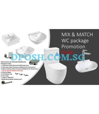 MIX & MATCH WC PACKAGE PROMOTION 