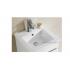 3001W-41-Stainless Steel Basin Cabinet  ( White )