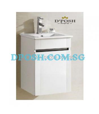 3001W-41-Stainless Steel Basin Cabinet  ( White )