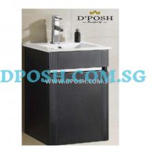 3001B-41-BC-Stainless Steel Basin Cabinet  ( Black )