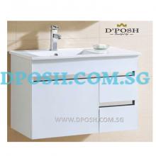 8186W-80-BC-Stainless Steel Basin Cabinet 