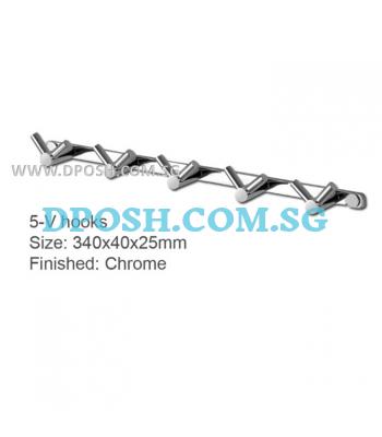 HK-325-5-V-Robe Hook 