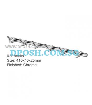 HK-326-6-V-Robe Hook 