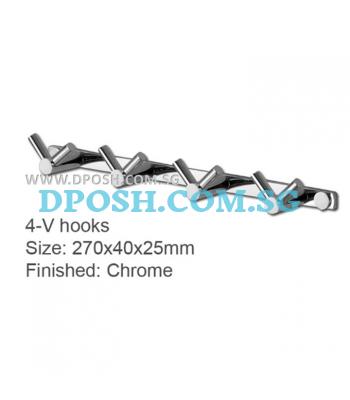 HK-324-4-V-Robe Hook 