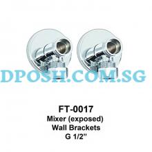 Fidelis FT-0017 L Mixer Wall Bracket ( EXPOSED )