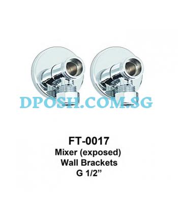 Fidelis FT-0017 L Mixer Wall Bracket ( EXPOSED )