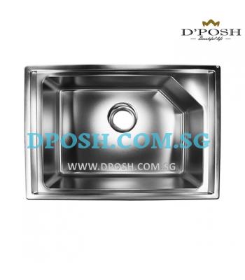 Fidelis-FFS-22173-1.2mm Stainless Steel Insert Kitchen Sink