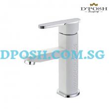 NTL-2001-WHITE-Basin Mixer Tap