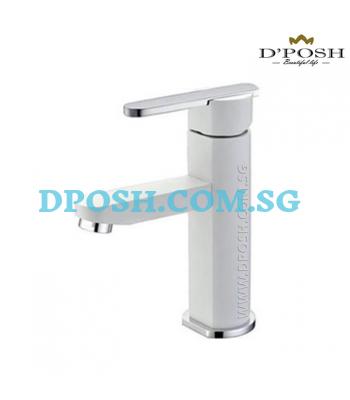 NTL-2001-WHITE-Basin Mixer Tap