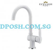 NTL-2003-WHITE-Kitchen Sink Mixer Tap