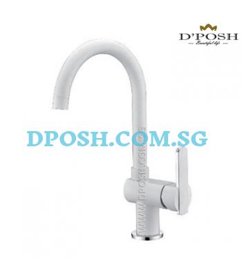 NTL-2003-WHITE-Kitchen Sink Mixer Tap