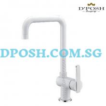 NTL-2003-SS-WHITE-Kitchen Sink Mixer Tap