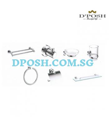 Baron-8285-7 Pcs Brass Accessiores