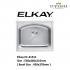 ELKAY-EC-41411-Kitchen Sink (  530x460x220mm )