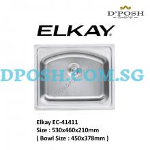 ELKAY-EC-41411-Kitchen Sink (  530x460x220mm )
