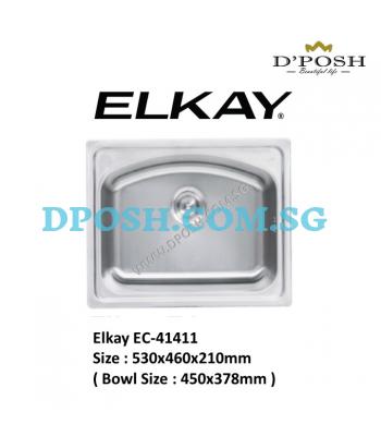 ELKAY-EC-41411-Kitchen Sink (  530x460x220mm )