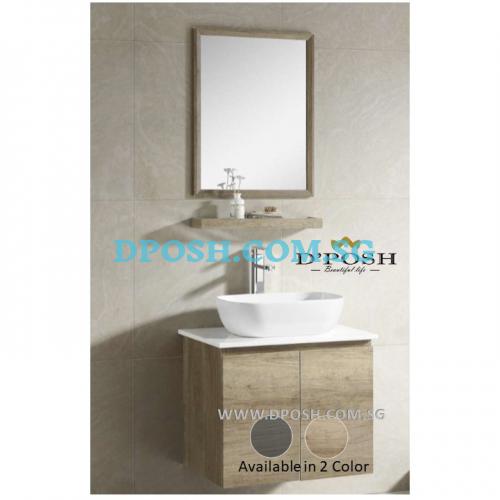 8260b 60 Table Top Stainless Steel Basin Cabinet With Mirror Light Wood 8260b 60 Table Top Stainless Steel, Wood Bathroom Vanities Under 500