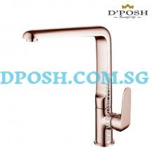 AALTO-1303RG-Kitchen Sink Mixer Tap ( ROSE GOLD )