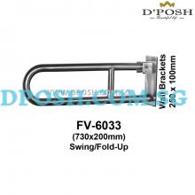 Fidelis FV-6033 Swing/Fold-up Grab Bar