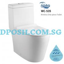 Tiara-WC-535 One Piece Toilet Bowl