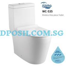 Tiara-WC-535 One Piece Toilet Bowl Tiara-WC-535 One Piece Toilet Bowl
