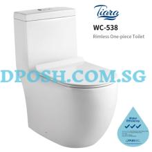 Tiara-WC-538 One Piece Toilet Bowl Tiara-WC-538 One Piece Toilet Bowl