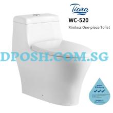 Tiara-WC-520 One Piece Toilet Bowl Tiara-WC-520 One Piece Toilet Bowl