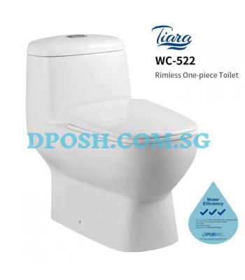 Tiara-WC-522 One Piece Toilet Bowl