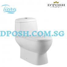 Tiara-WC-522 One Piece Toilet Bowl