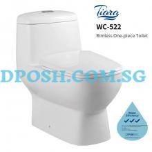 Tiara-WC-522 One Piece Toilet Bowl