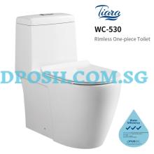 Tiara-WC-530 One Piece Toilet Bowl Tiara-WC-530 One Piece Toilet Bowl