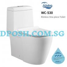 Tiara-WC-530 One Piece Toilet Bowl