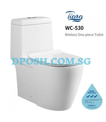 Tiara-WC-530 One Piece Toilet Bowl