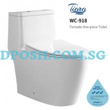 Tiara-WC-918B One Piece Toilet Bowl