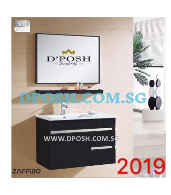 8186MB-80-Stainless Steel Basin Cabinet with Mirror 