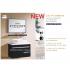 8186MB-80-( TABLE TOP )Stainless Steel Basin Cabinet with Mirror 