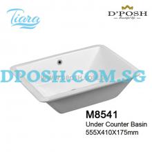 Tiara-M8541-Undermount Ceramic Basin