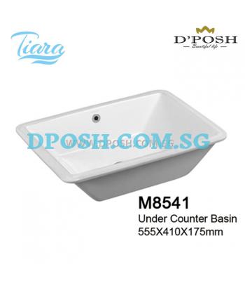 Tiara-M8541-Undermount Ceramic Basin