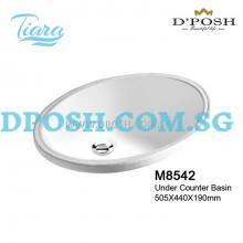 Tiara-M8542-Undermount Ceramic Basin