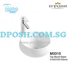 Tiara-M3310-Counter Top Ceramic Basin