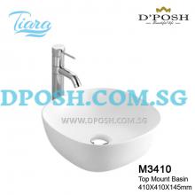 Tiara-M3410-Counter Top Ceramic Basin