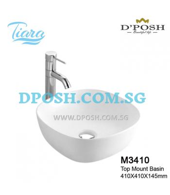 Tiara-M3410-Counter Top Ceramic Basin