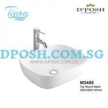 Tiara-M3485-Counter Top Ceramic Basin