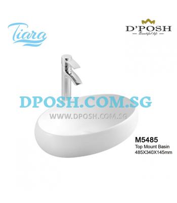 Tiara-M5485-Counter Top Ceramic Basin