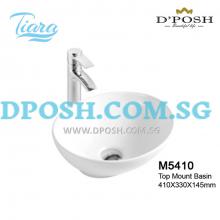 Tiara-M5410-Counter Top Ceramic Basin