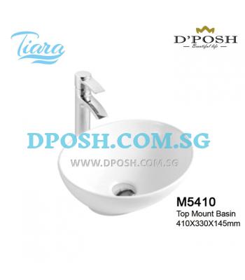 Tiara-M5410-Counter Top Ceramic Basin