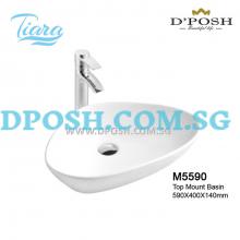 Tiara-M5590-Counter Top Ceramic Basin